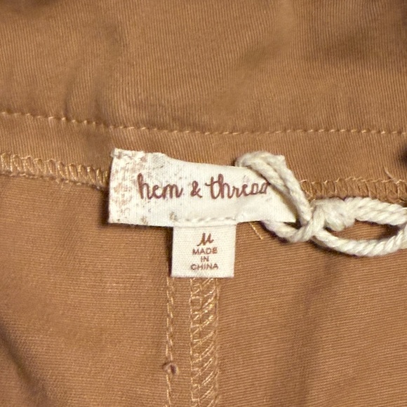 NWT Women's Wide Leg Copper Cargo Pants - Picture 6 of 7
